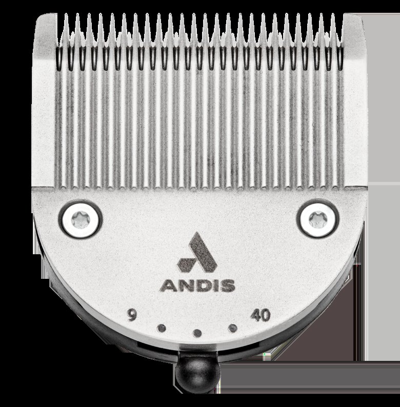 Andis adjustable clipper blade with 9 to 40 size settings
